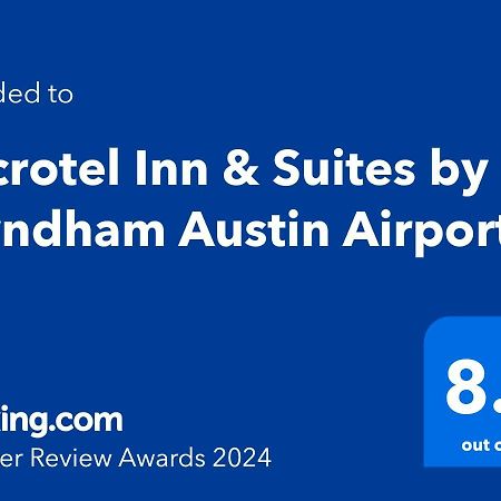 Microtel Inn & Suites By Wyndham Austin Airport Kültér fotó
