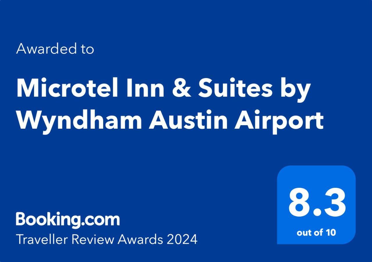 Microtel Inn & Suites By Wyndham Austin Airport Kültér fotó